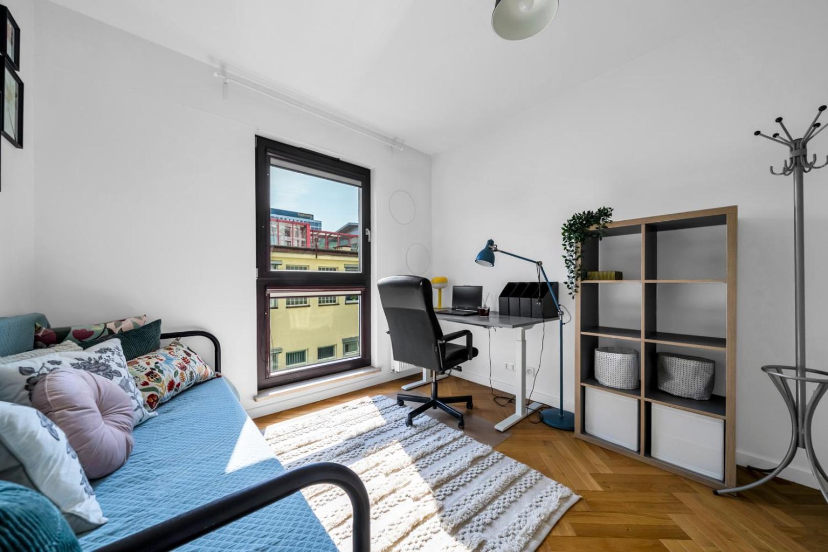 ורשה Skierniewicka Apt - Parking, Workspace, Balcony - By Rentujemy מראה חיצוני תמונה