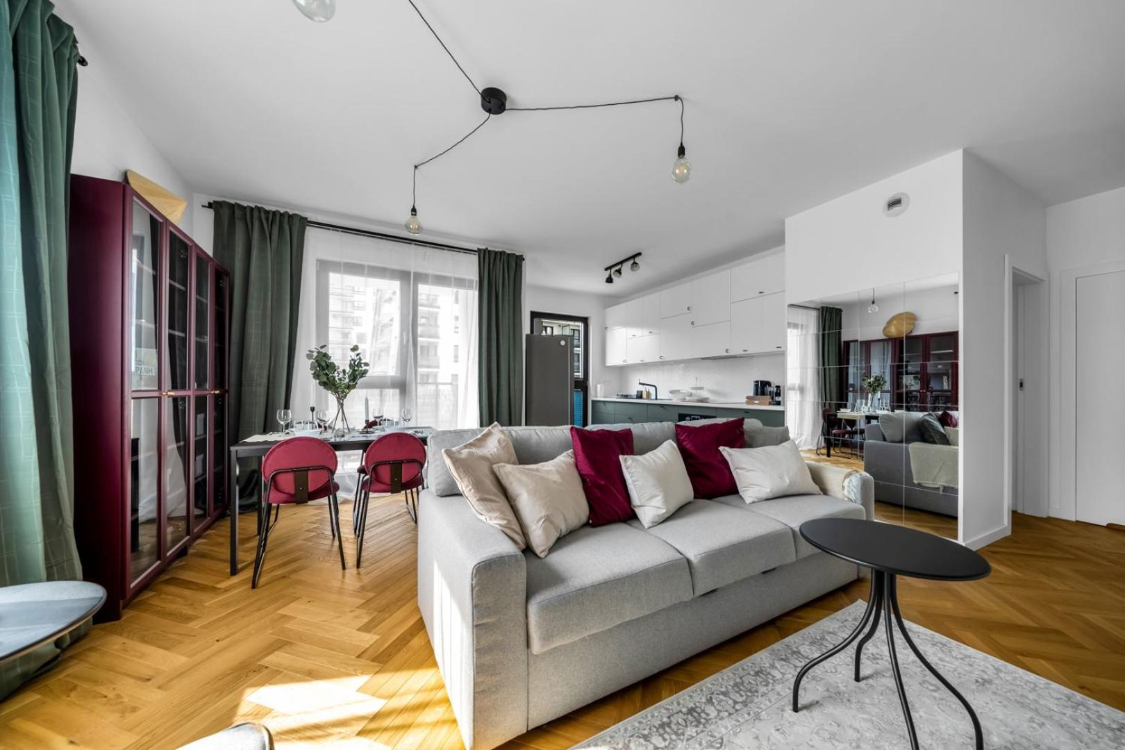ורשה Skierniewicka Apt - Parking, Workspace, Balcony - By Rentujemy מראה חיצוני תמונה