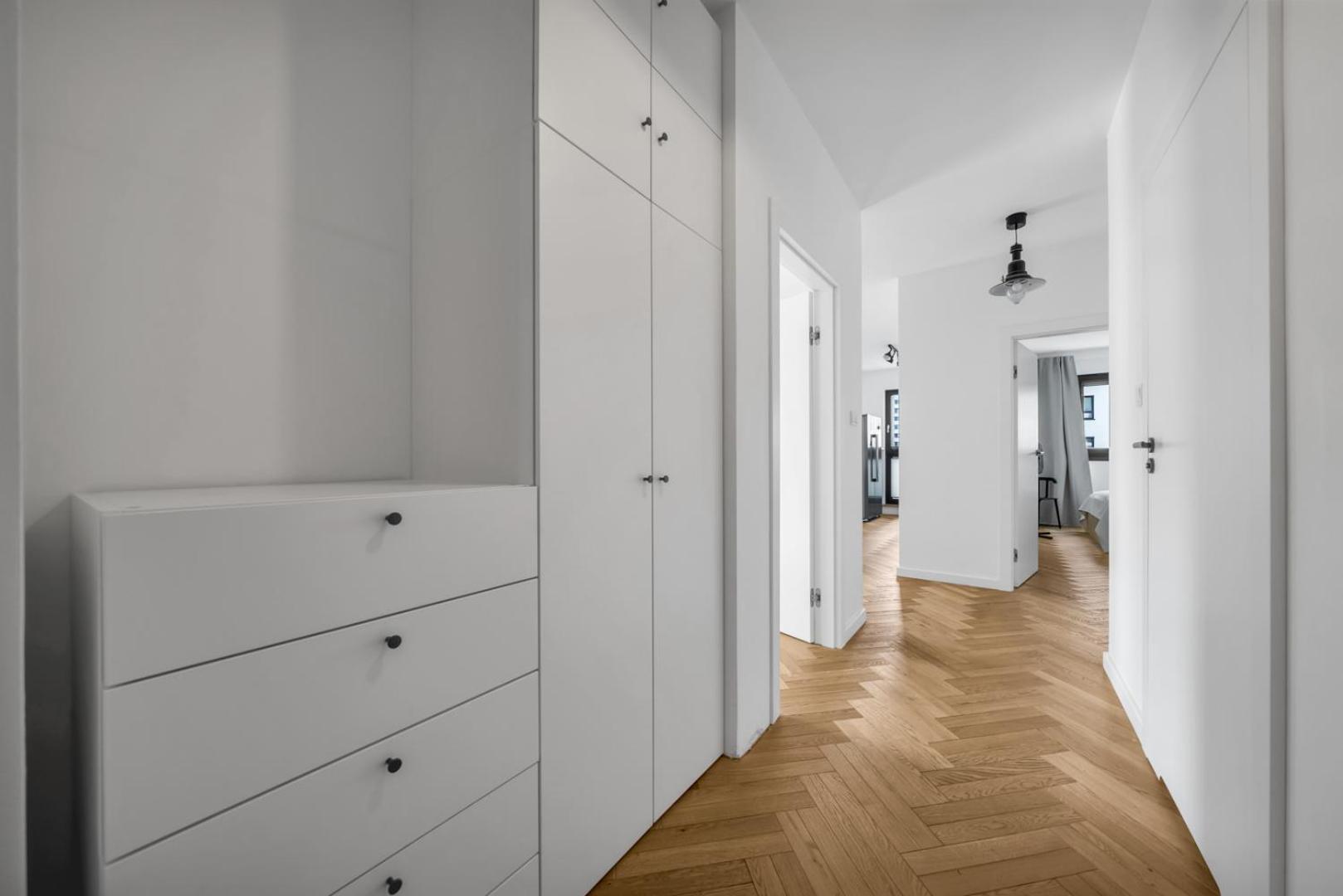 ורשה Skierniewicka Apt - Parking, Workspace, Balcony - By Rentujemy מראה חיצוני תמונה