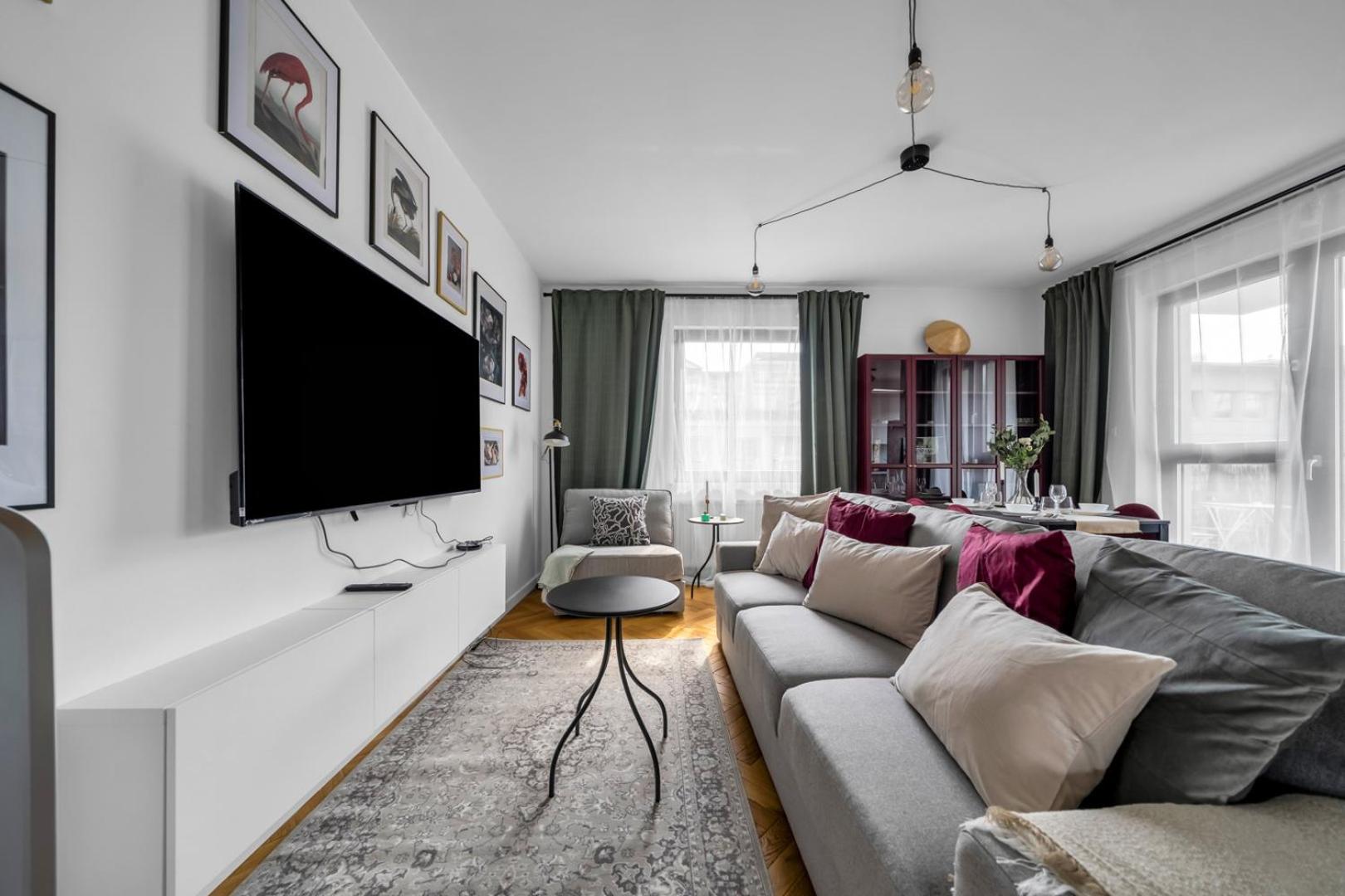 ורשה Skierniewicka Apt - Parking, Workspace, Balcony - By Rentujemy מראה חיצוני תמונה