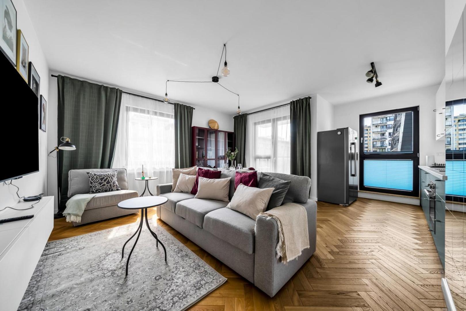 ורשה Skierniewicka Apt - Parking, Workspace, Balcony - By Rentujemy מראה חיצוני תמונה