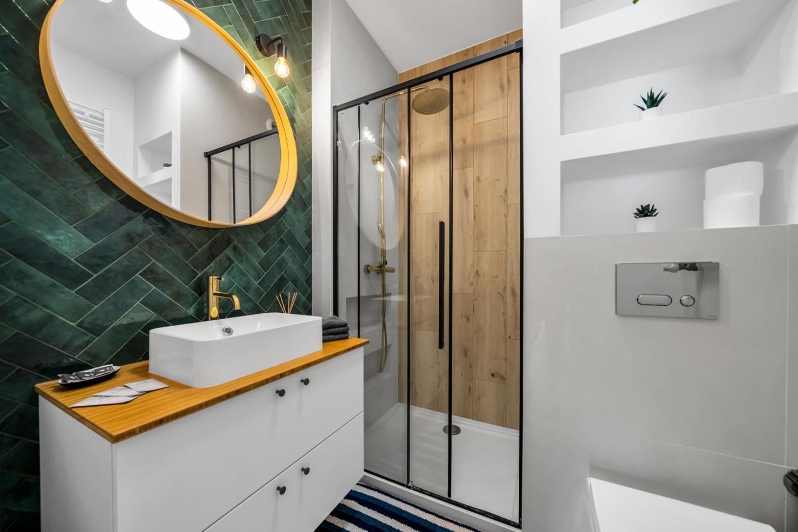 ורשה Skierniewicka Apt - Parking, Workspace, Balcony - By Rentujemy מראה חיצוני תמונה