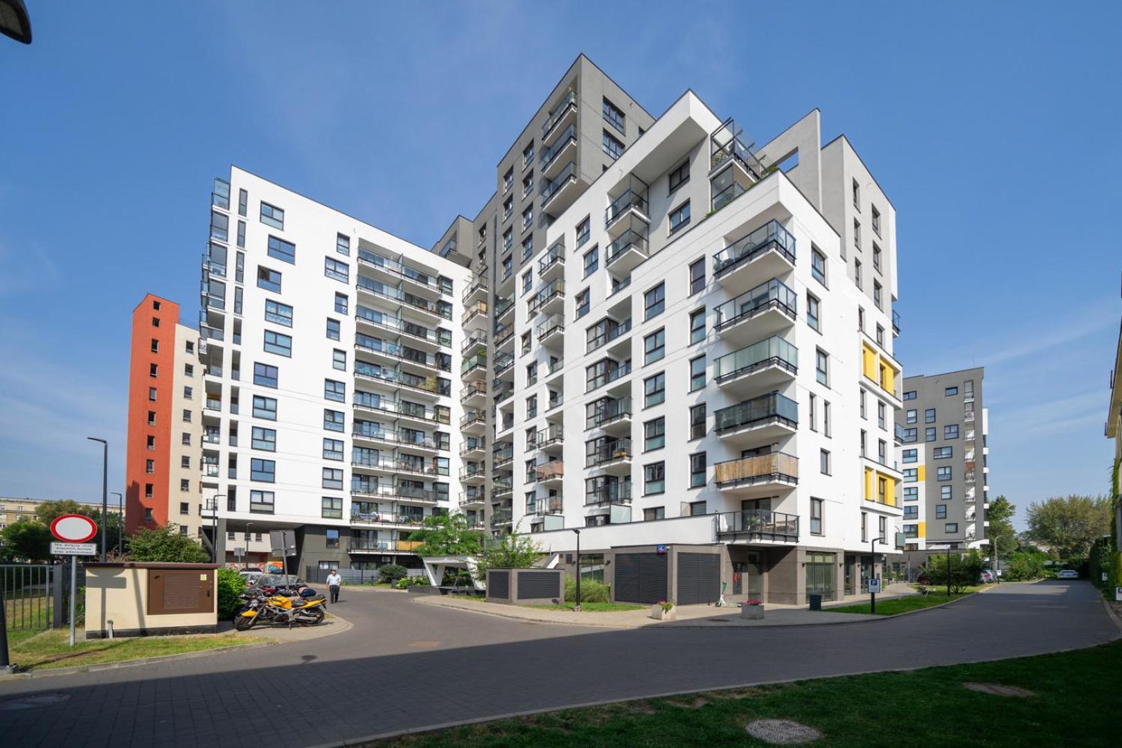ורשה Skierniewicka Apt - Parking, Workspace, Balcony - By Rentujemy מראה חיצוני תמונה