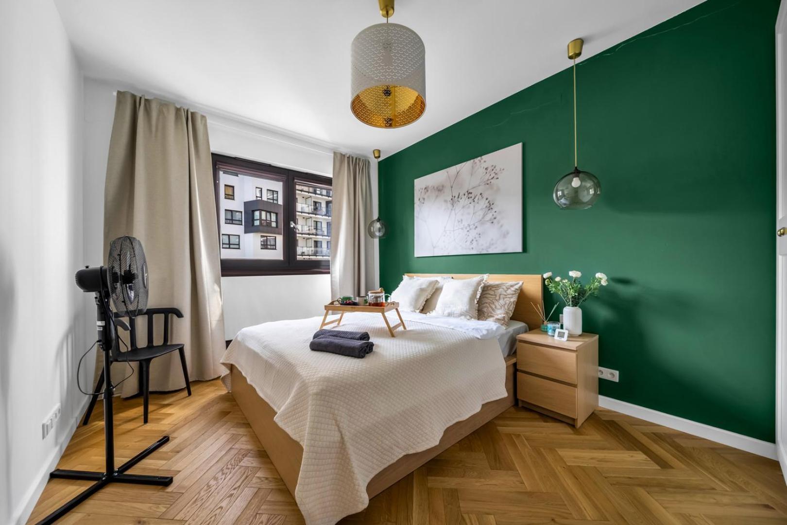 ורשה Skierniewicka Apt - Parking, Workspace, Balcony - By Rentujemy מראה חיצוני תמונה