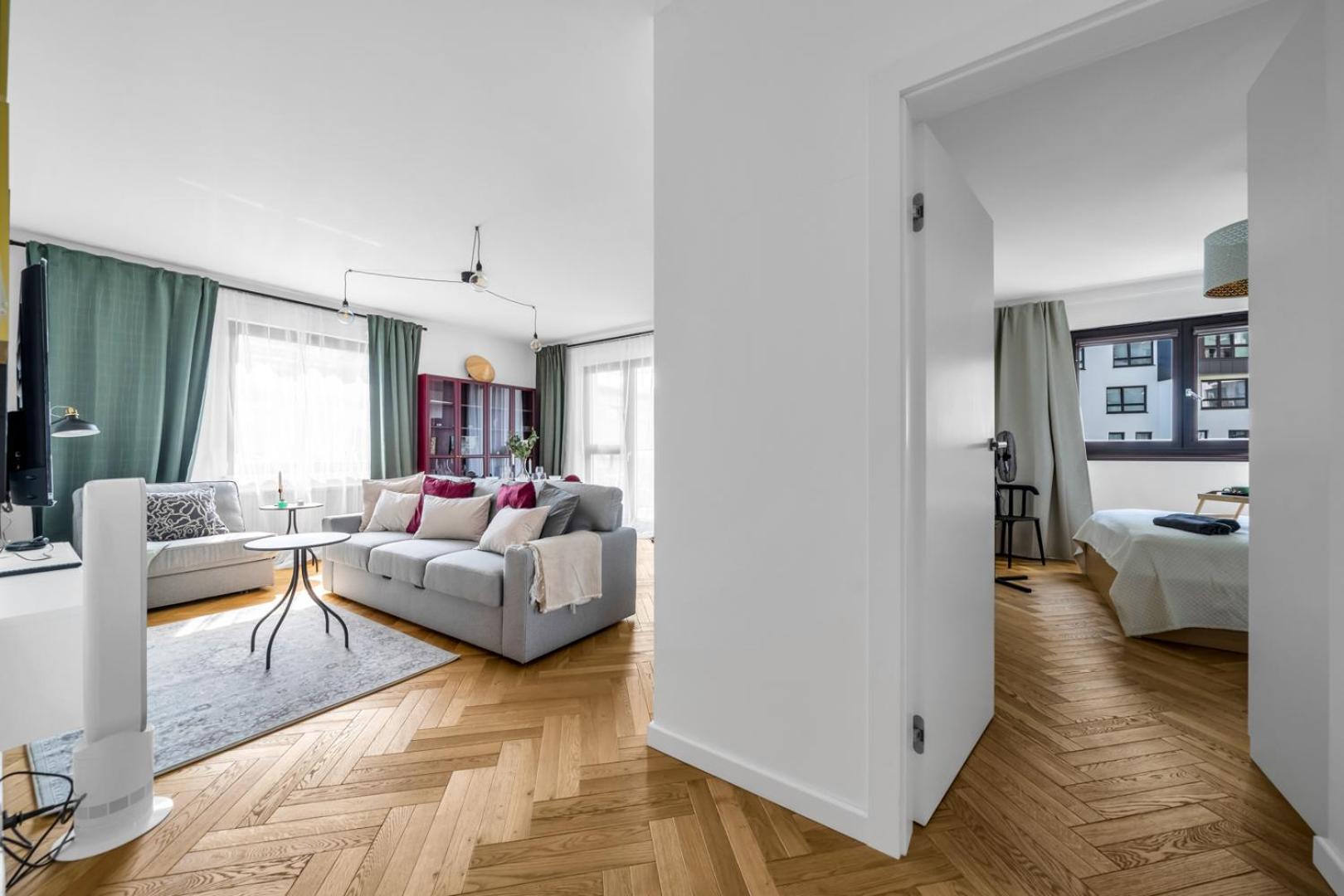 ורשה Skierniewicka Apt - Parking, Workspace, Balcony - By Rentujemy מראה חיצוני תמונה