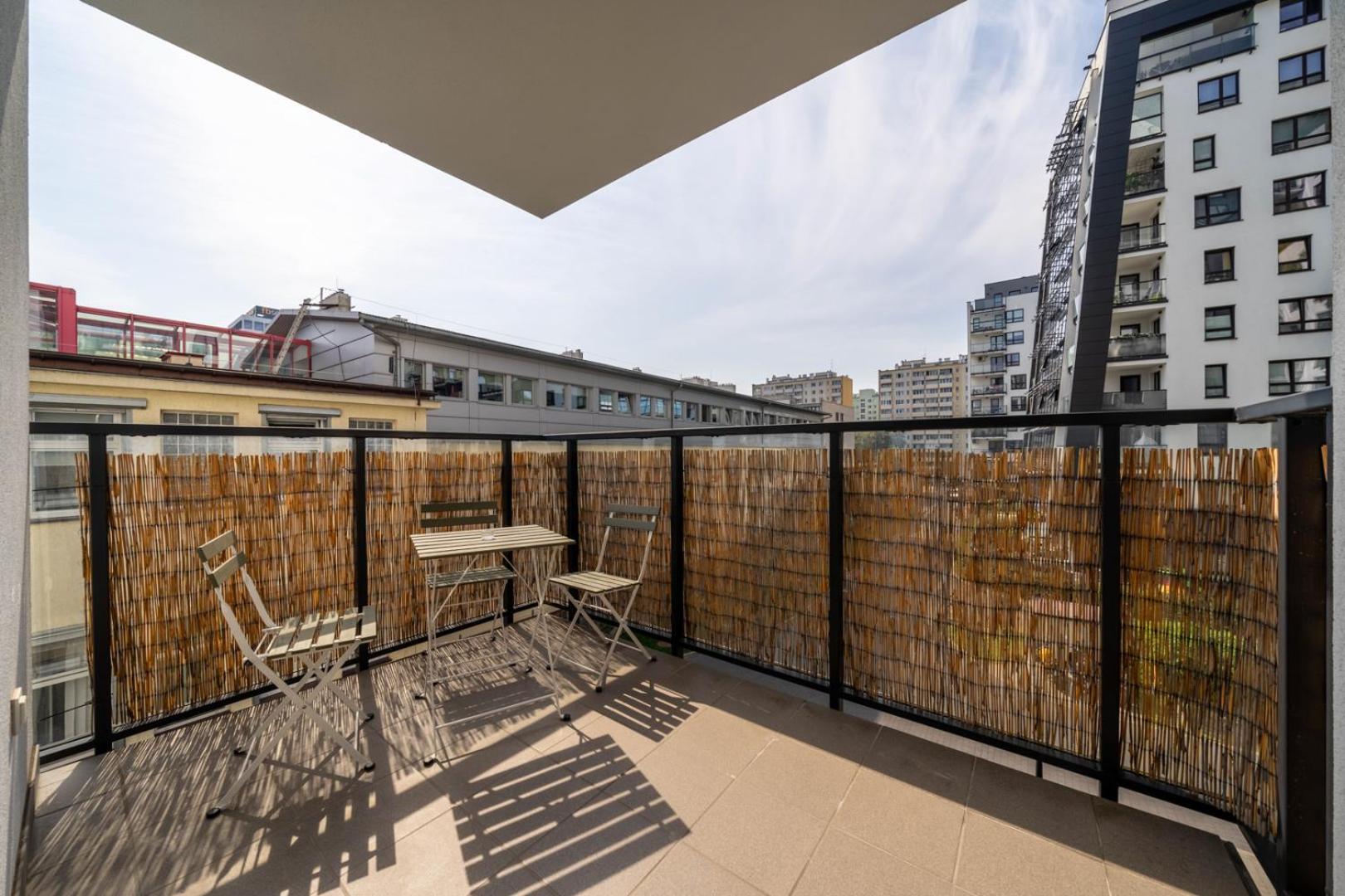 ורשה Skierniewicka Apt - Parking, Workspace, Balcony - By Rentujemy מראה חיצוני תמונה